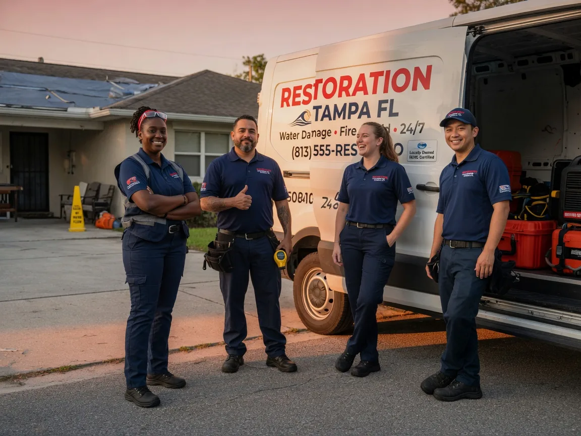 Water Damage Restoration company in Olmito, TX