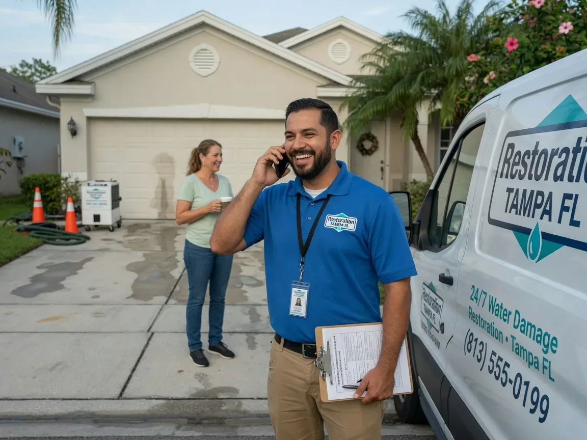 Water Damage Restoration Olmito, TX FAQs